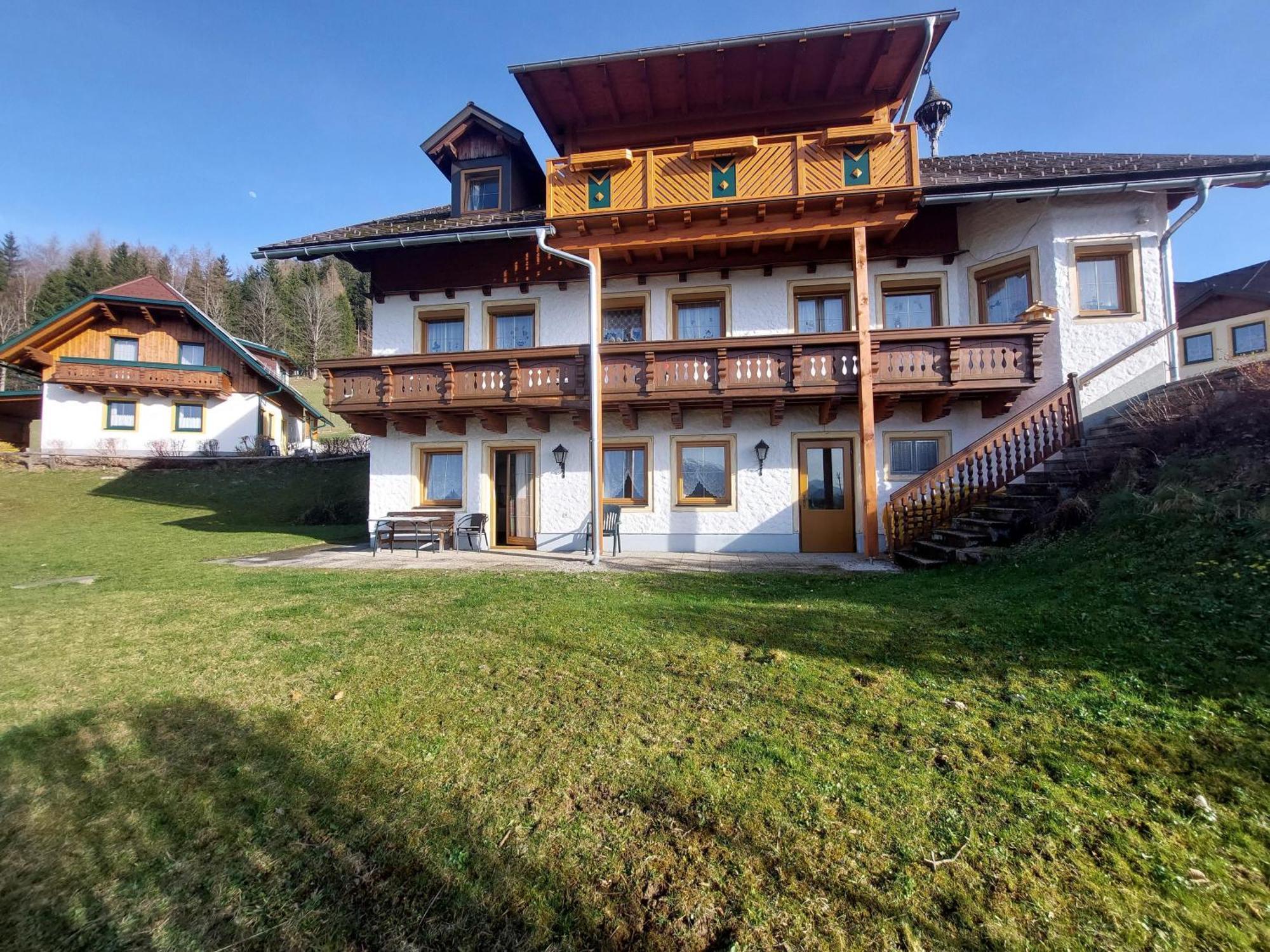 Berggasthof Zottensberg Edlbach Eksteriør bilde