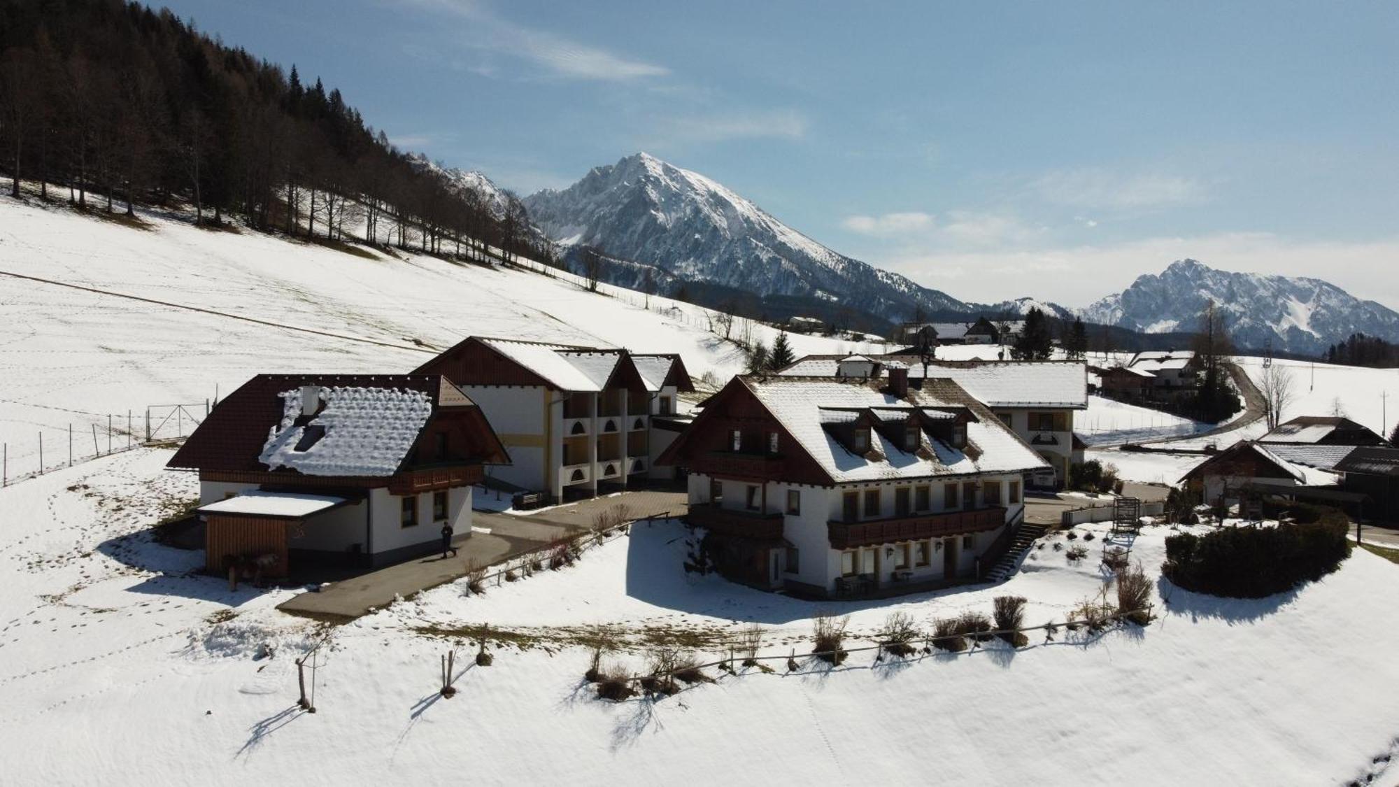Berggasthof Zottensberg Edlbach Eksteriør bilde