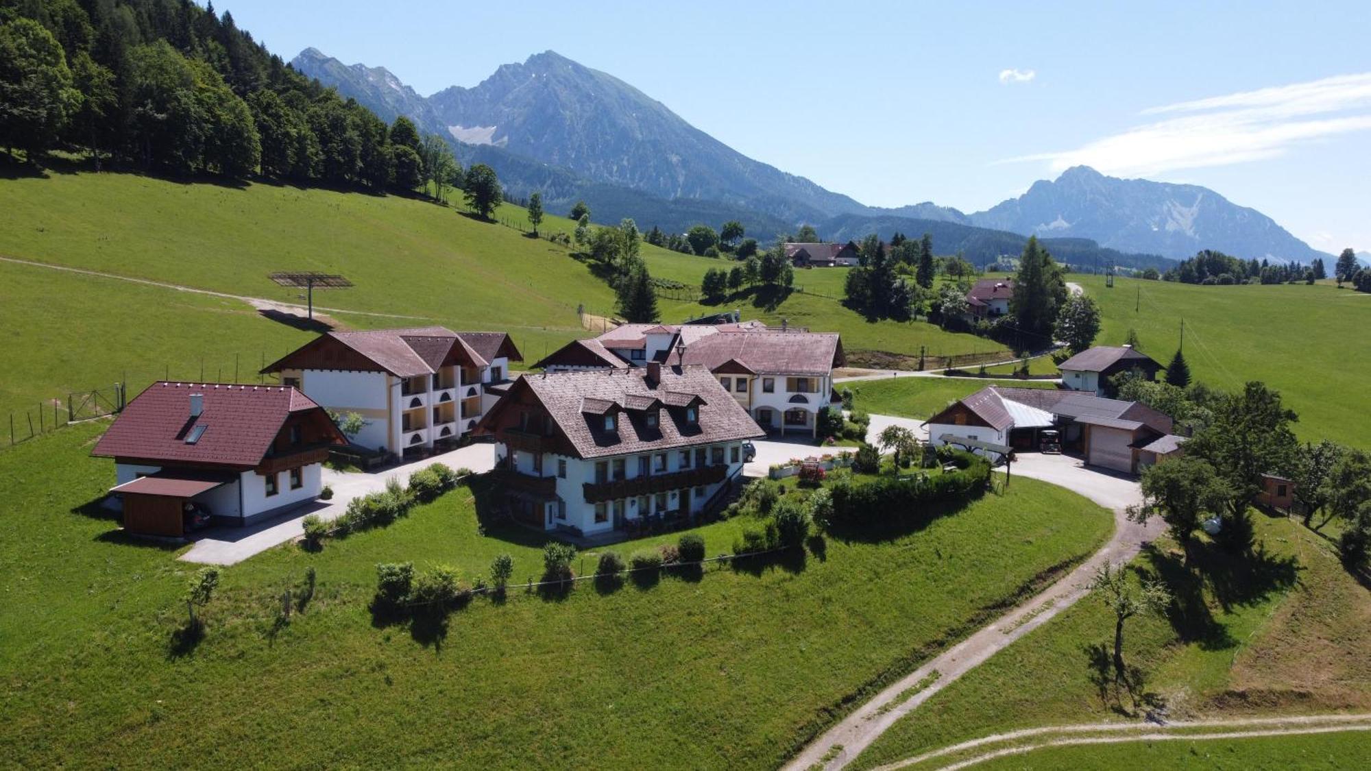 Berggasthof Zottensberg Edlbach Eksteriør bilde